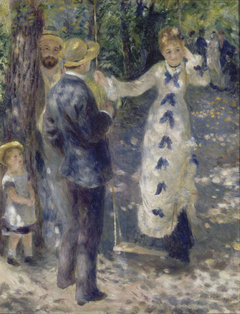 La Balançoire by Auguste Renoir