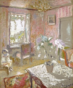 La Chambre rose [The Pink Bedroom] by Édouard Vuillard