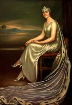 La Condesa de Colomera by Julio Romero de Torres