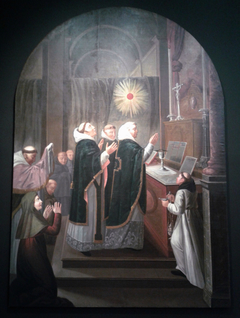 La Messe de saint Martin by Louis Dulongpré