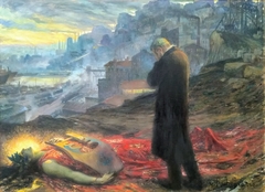 La mort de la pourpre by Georges Rochegrosse