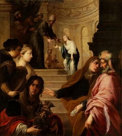 La Presentación de la Virgen en el Templo by Juan de Sevilla Romero