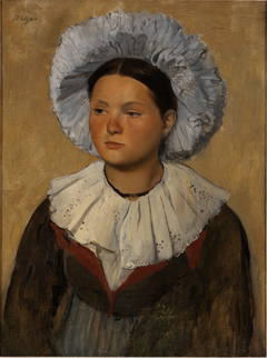 La Savoisienne by Edgar Degas