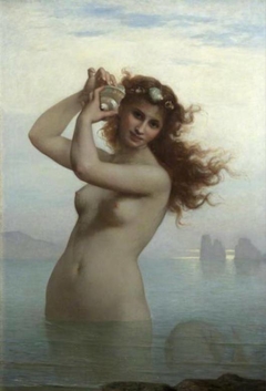 La sirène by Charles Landelle