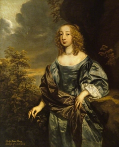 Lady Anne Percy, Lady Stanhope (1633-1654) or Lady Isabella Sydney, Viscountess Strangford (d.1663) by Peter Lely