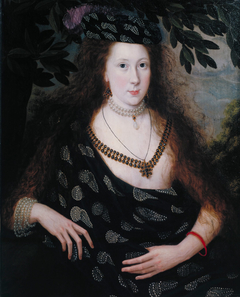 Lady Elizabeth Pope by Robert Peake the elder