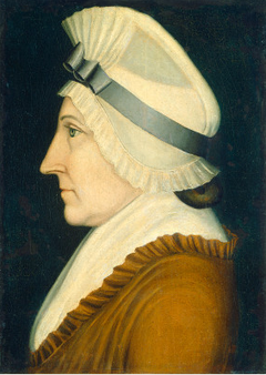 Lady in a White Mob Cap by Benjamin Greenleaf