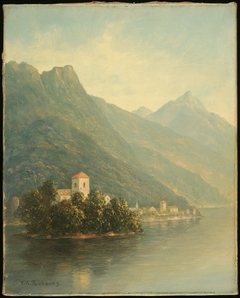 Lake in the Mountains by Thomas Addison Richards