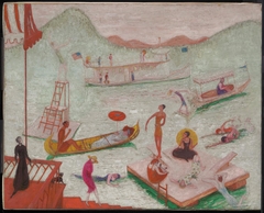 Lake Placid by Florine Stettheimer