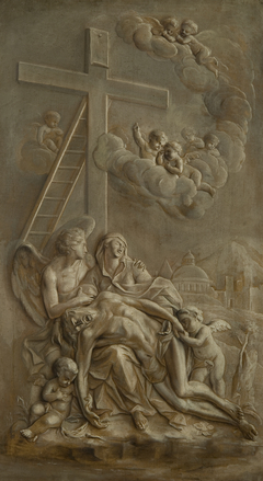 Lamentation of Christ by Jakob Kellner