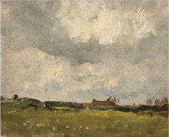 Landscape, a Grey Day by Nathaniel Hone the Younger