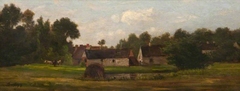 Landscape by Charles-François Daubigny