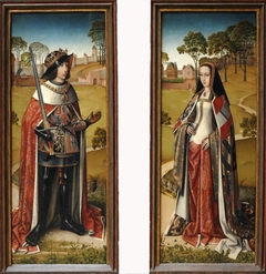 Last Judgement Triptych of Zierikzee by Master of Affligem