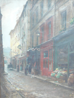 Le Cabaret du Père Lunette, rue des Anglais by Paul Schaan