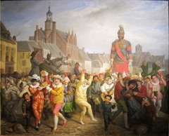 Le Carnaval de Cassel by Alexis Bafcop