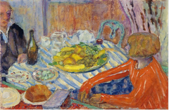 Le Déjeuner by Pierre Bonnard