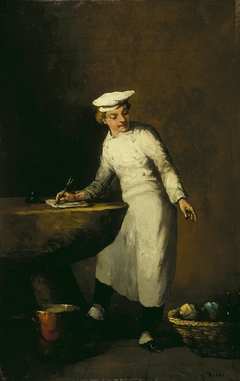 Le Garon de Cuisine by Théodule Ribot