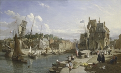 Le Havre by William Samuel Parrott