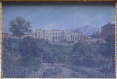 Le Palais d'Orléans, Palerme by Armand Bernard