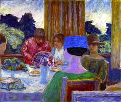 Le Thé by Pierre Bonnard