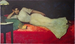 Lectura (Reading) by Julio Romero de Torres