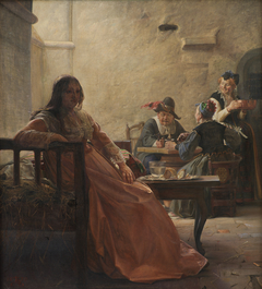 Leonora Christina in Prison by Kristian Zahrtmann