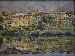 Les bords du Tarn by Raymond Tournon