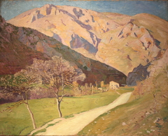 Les Gorges de Fuilla by George-Daniel de Monfreid