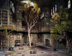 Library by Lori Nix