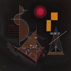 Light in Heavy by Wassily Kandinsky