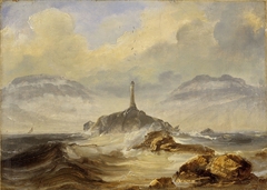 Lighthouse on the Norwegian Coast by Peder Balke