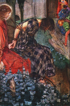 Love and Adversity by Eleanor Fortescue-Brickdale