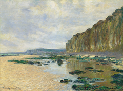 Low Tide at Varengeville by Claude Monet