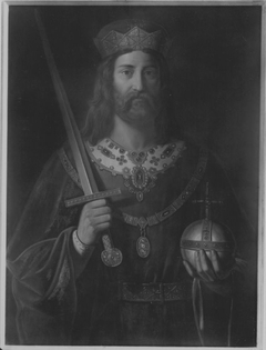 Ludwig I. der Kehlheimer (geb. 1174, reg. 1183-1231), Herzog von Bayern und Pfalzgraf bei Rhein by Julius Zimmermann