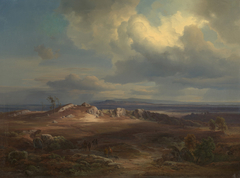 Lüneberger Heide by Christian Morgenstern