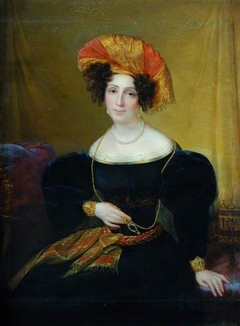 Mademoiselle Mars (1779-1847), the Celebrated French Actress by François Kinson