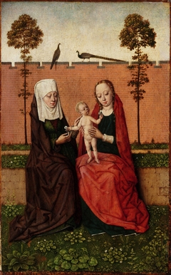 Madonna and Child and Saint Anne by Master of the Tiburtine Sibyl