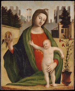 Madonna and Child by Bramantino