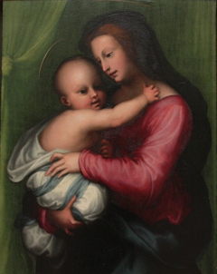 Madonna and Child by Fra Bartolomeo by Fra Bartolomeo