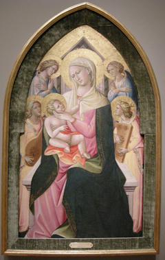 Madonna and Child with Angels by Giovanni dal Ponte