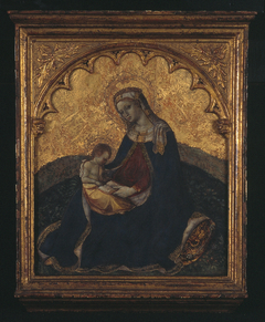 Madonna van de Nederigheid (Humilitas Madonna) by Vincenzo Foppa