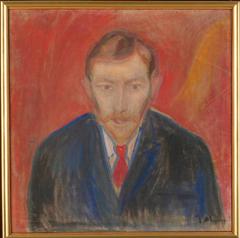 Marcel Archinard by Edvard Munch