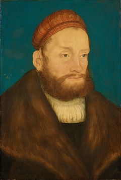 Margrave Casimir of Brandenburg-Kulmbach by Lucas Cranach the Elder