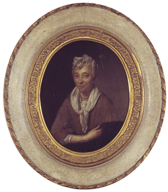 Marguerite de St. Geney, echtgenote van Jan Nollekens by Dirk Valkenburg