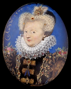 Marguerite of Valois, Queen of Navarre by Nicholas Hilliard