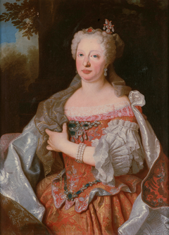 Maria Anna of Austria by Jean Ranc