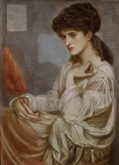 Maria Zambaco by Dante Gabriel Rossetti