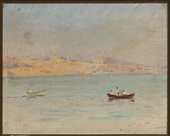 Marine landscape. From the journey to Constantinople by Jan Ciągliński