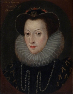 Mary Curzon, Countess of Dorset (1585 -1645) by attributed to William Hamilton RA