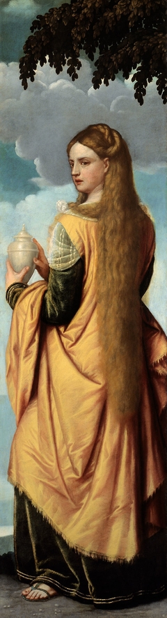 Mary Magdalene by Moretto da Brescia